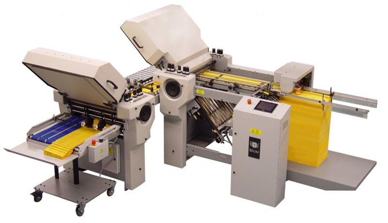 product BAUM 20 Pile Feed Folder
